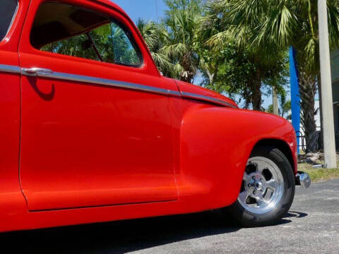 1948 Plymouth Deluxe