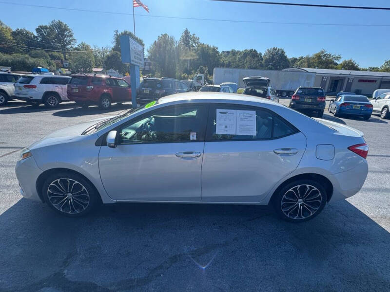 2014 Toyota Corolla S