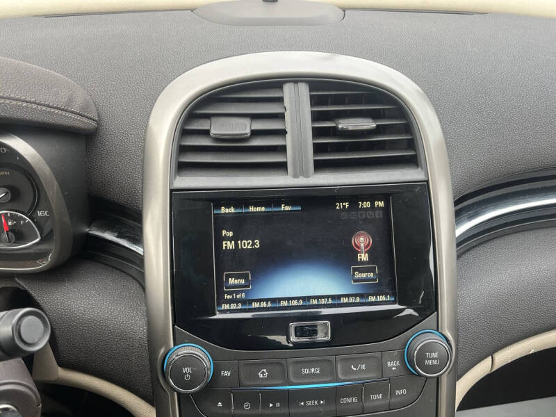 2013 Chevrolet Malibu Eco