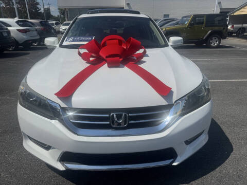 2013 Honda Accord EX-L V6