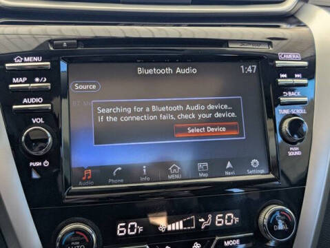 2018 Nissan Murano Platinum