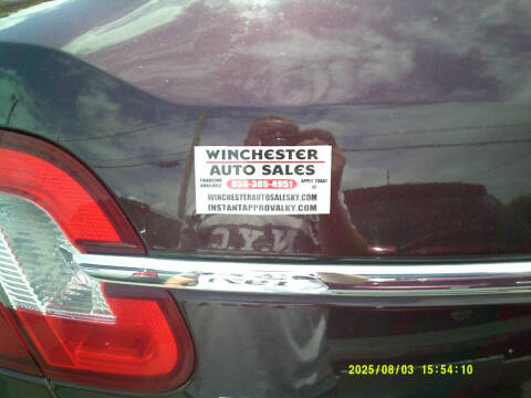 2010 Ford Taurus SEL