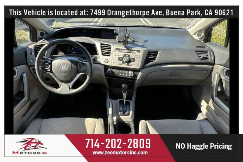 2012 Honda Civic LX