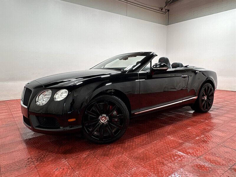 2014 Bentley Continental GT V8