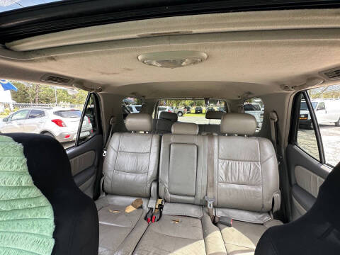 2003 Toyota Sequoia Limited