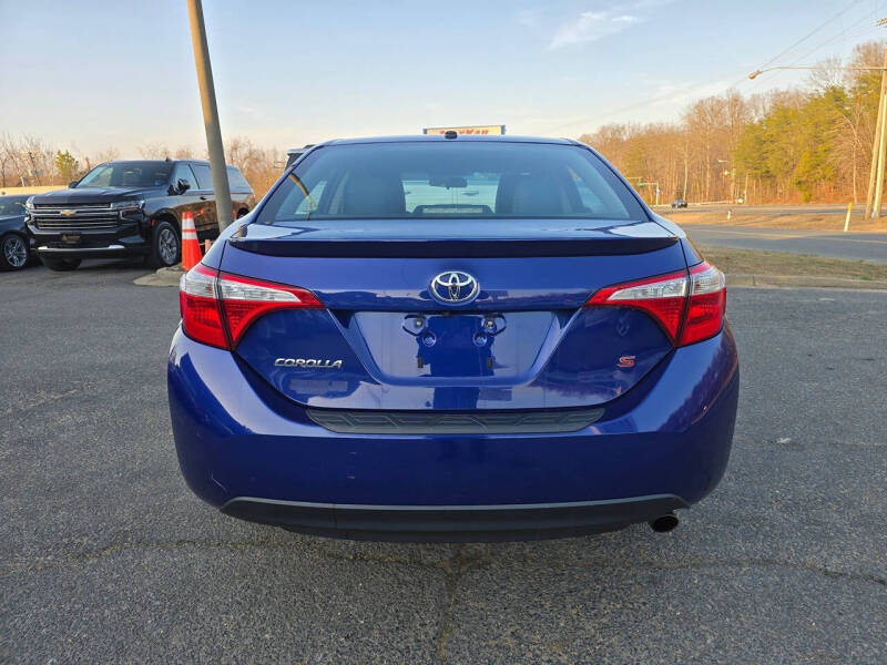 2014 Toyota Corolla S Plus