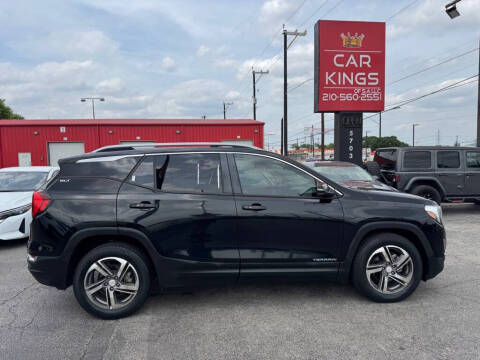 2018 GMC Terrain SLT