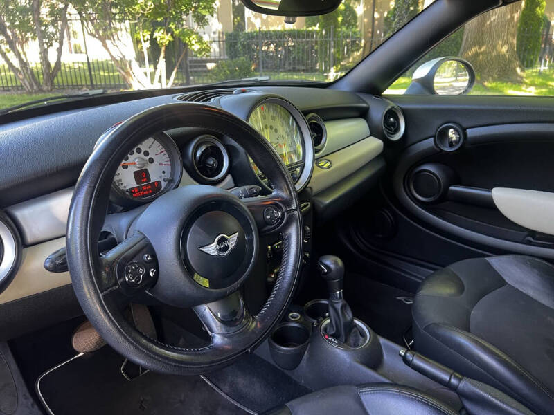 2012 MINI Cooper Coupe