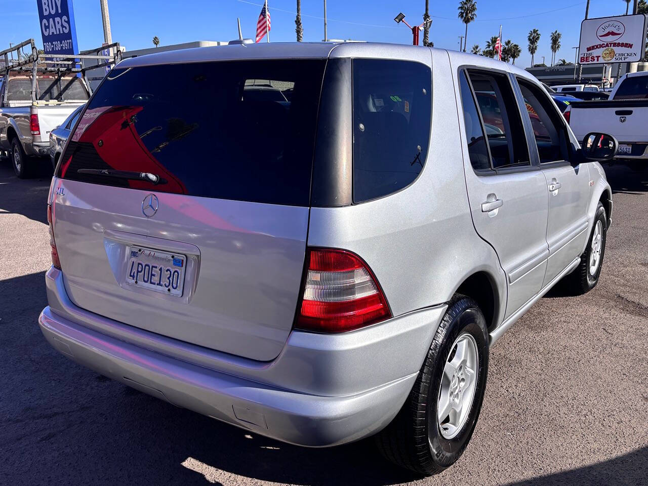 2001 Mercedes-Benz M-Class for sale at North County Auto in Oceanside, CA