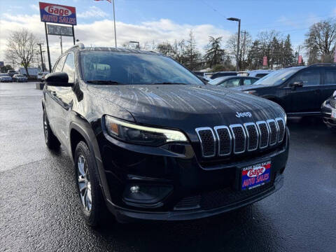 2019 Jeep Cherokee Latitude Plus