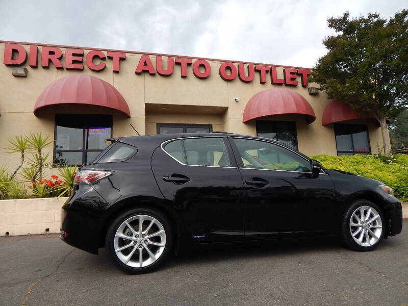 2012 Lexus CT 200h Premium