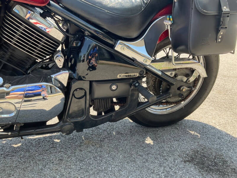 2004 Kawasaki Valken VN800