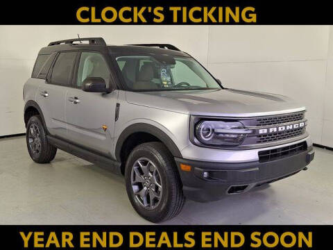 2022 Ford Bronco Sport Badlands