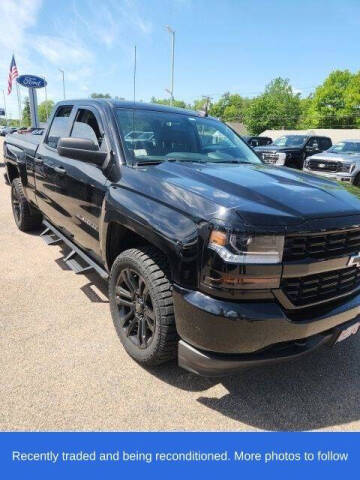 2018 Chevrolet Silverado 1500 Custom