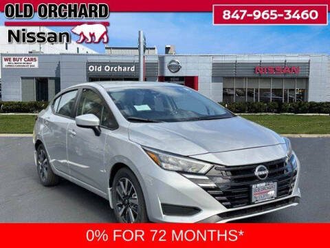 2025 Nissan Versa SV