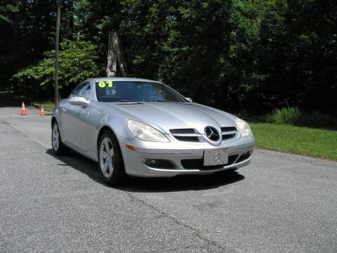 2007 Mercedes-Benz SLK SLK 280