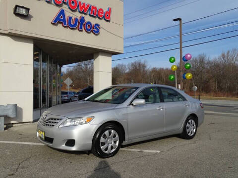 2010 Toyota Camry for sale at KING RICHARDS AUTO CENTER in East Providence RI
