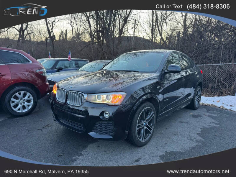 2016 BMW X4 xDrive28i