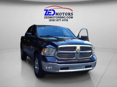 2014 RAM 1500 Big Horn