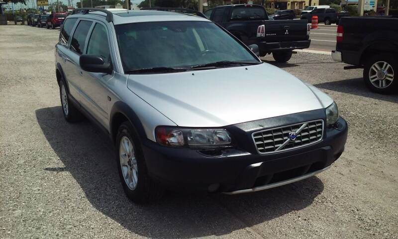 2004 Volvo XC70 for sale at Pinellas Auto Brokers in Saint Petersburg FL