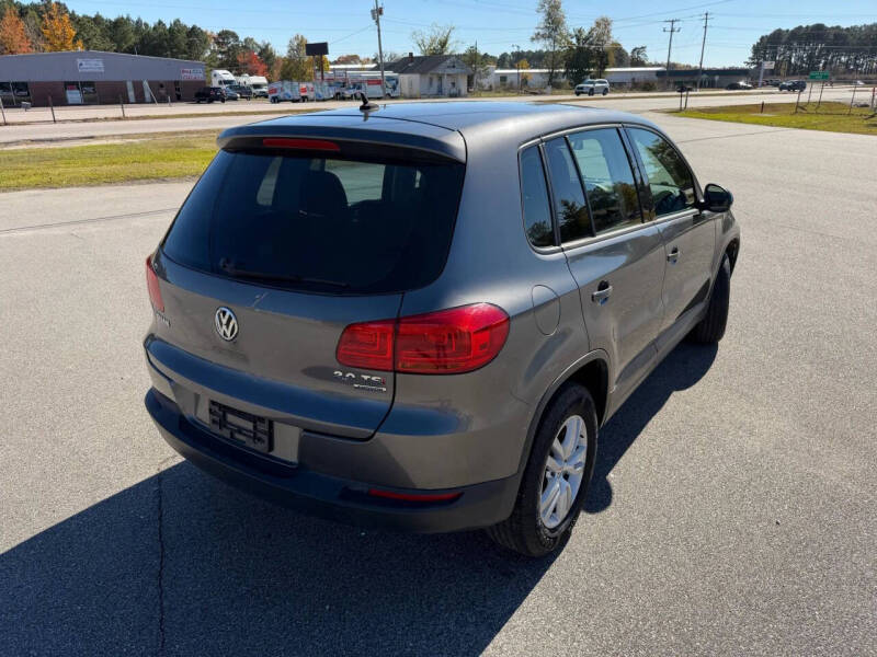 2014 Volkswagen Tiguan