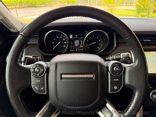 2017 Land Rover Discovery HSE