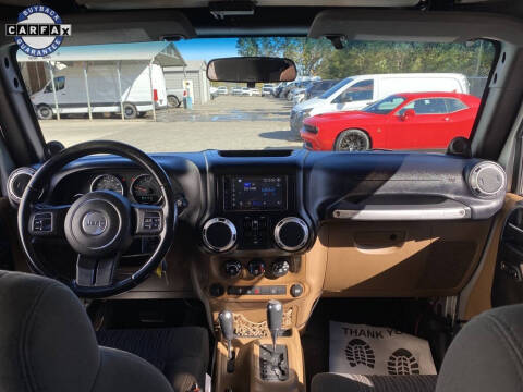 2011 Jeep Wrangler Unlimited Sahara