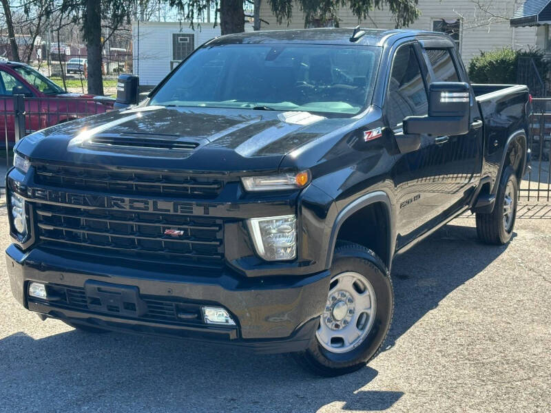 2022 Chevrolet Silverado 2500HD LT