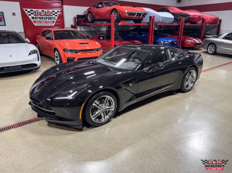 2017 Chevrolet Corvette Stingray