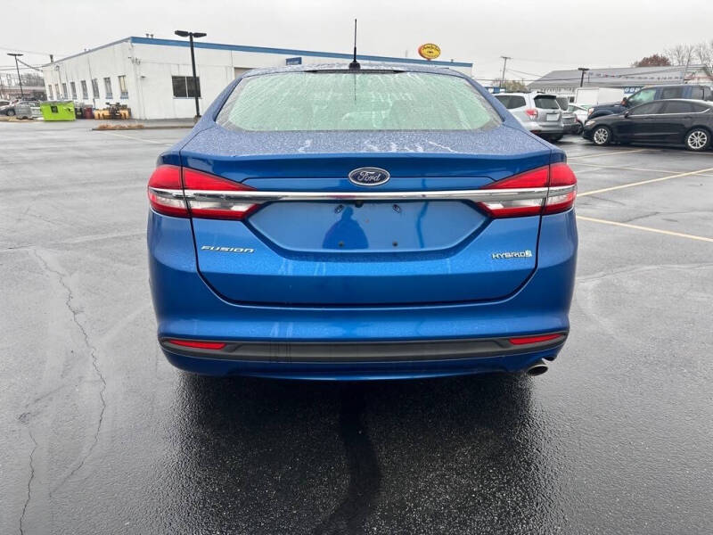 2018 Ford Fusion Hybrid S