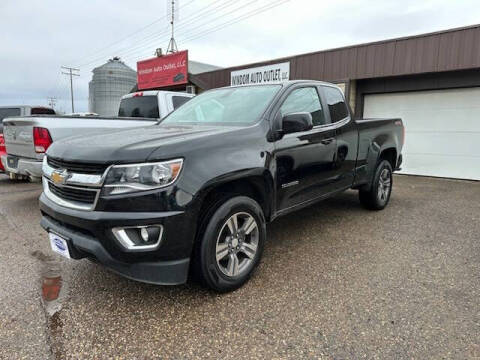 2017 Chevrolet Colorado for sale at WINDOM AUTO OUTLET LLC in Windom MN