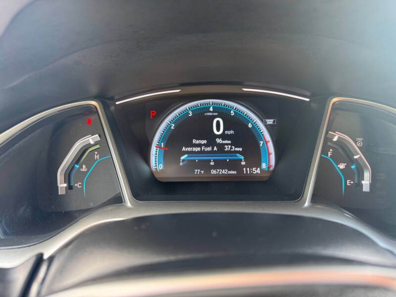2017 Honda Civic EX