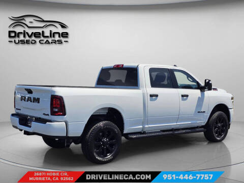 2026 RAM 2500 Big Horn