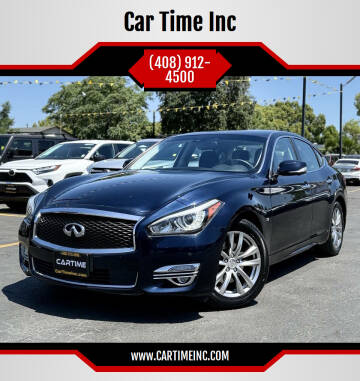 2019 Infiniti Q70 3.7 Luxe