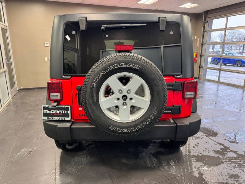 2016 Jeep Wrangler Unlimited