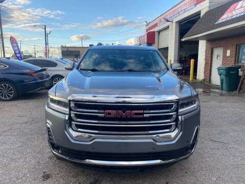 2021 GMC Acadia SLE