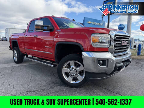 2016 GMC Sierra 2500HD