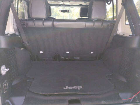 2015 Jeep Wrangler Unlimited Rubicon