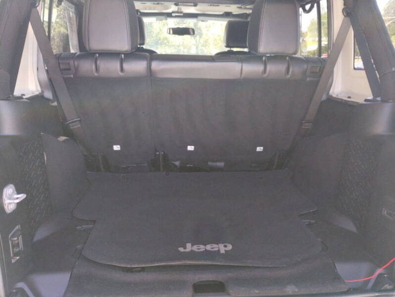 2015 Jeep Wrangler Unlimited Rubicon