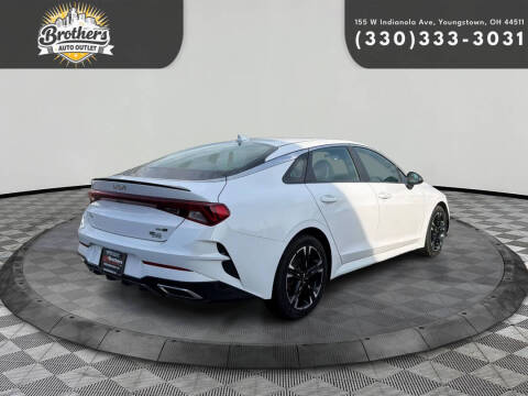2022 Kia K5