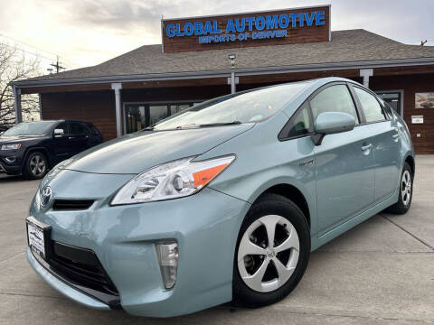 2014 Toyota Prius for sale at Global Automotive Imports in Denver CO