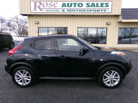 2014 Nissan JUKE SV