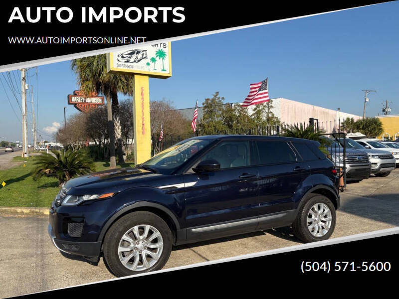 2019 Land Rover Range Rover Evoque SE Premium