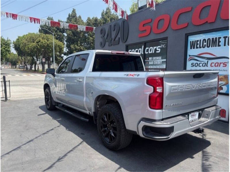 2022 Chevrolet Silverado 1500