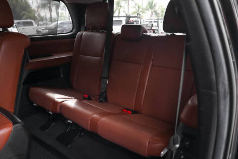 2021 Toyota Sequoia Platinum