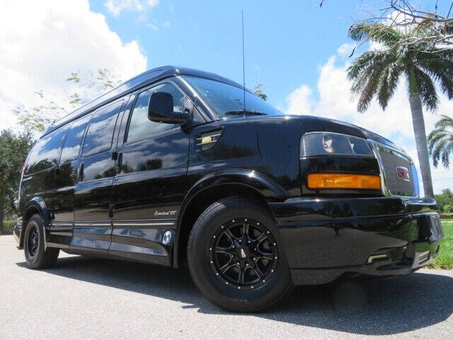 2018 GMC Savana 2500