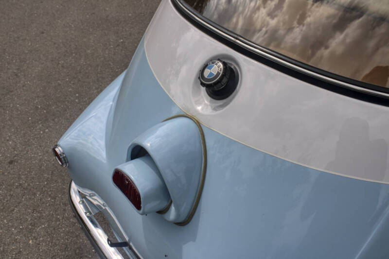 1957 BMW Isetta