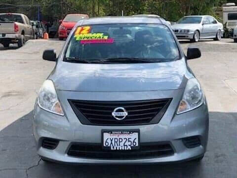 2012 Nissan Versa for sale at 3M Motors in Citrus Heights CA