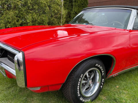 1968 Pontiac Le Mans