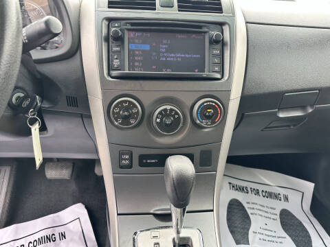 2013 Toyota Corolla S Special Edition